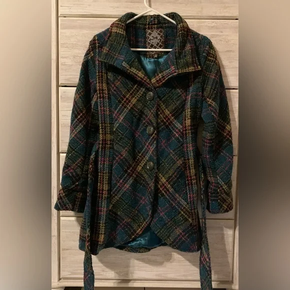 Dollhouse Tweed Jacket NWOT - Picture 4 of 6